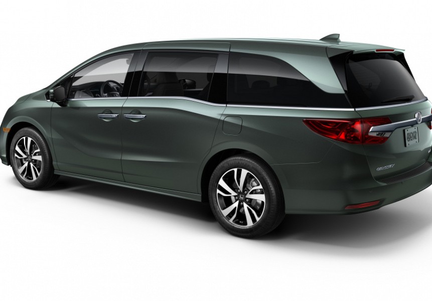 2005 Honda Odyssey Service & Repair Manual