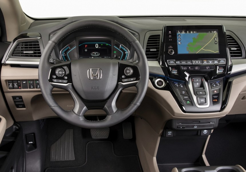 2005 Honda Odyssey Service & Repair Manual
