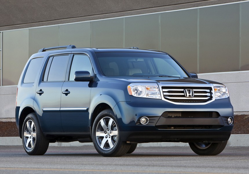 2005 Honda Pilot Service & Repair Manual