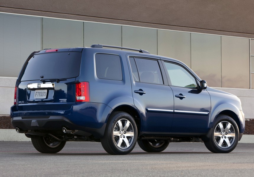 2005 Honda Pilot Service & Repair Manual