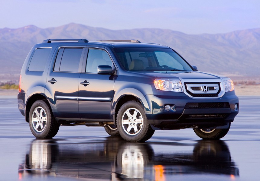 2005 Honda Pilot Service & Repair Manual