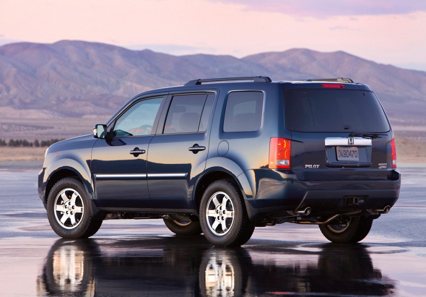 2005 Honda Pilot Service & Repair Manual