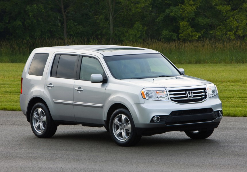 2005 Honda Pilot Service & Repair Manual