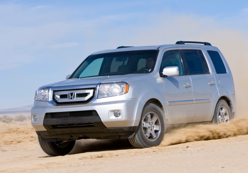 2005 Honda Pilot Service & Repair Manual