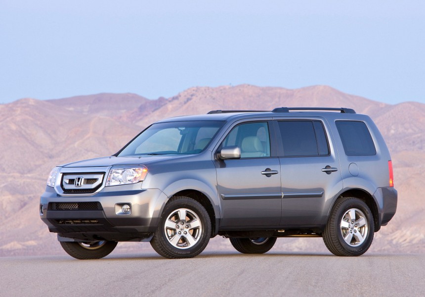 2005 Honda Pilot Service & Repair Manual