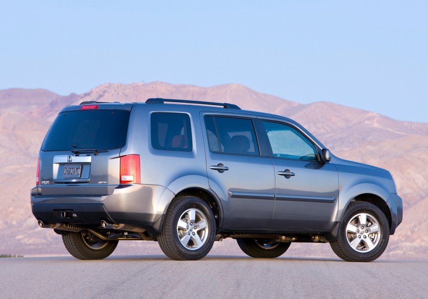 2005 Honda Pilot Service & Repair Manual