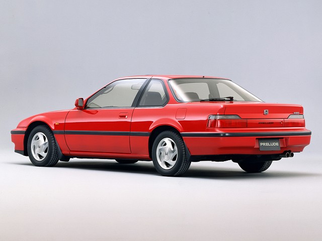 Honda Prelude Service Repair Manual 1988-1991