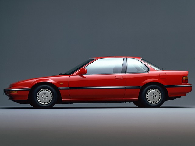 Honda Prelude Service Repair Manual 1988-1991