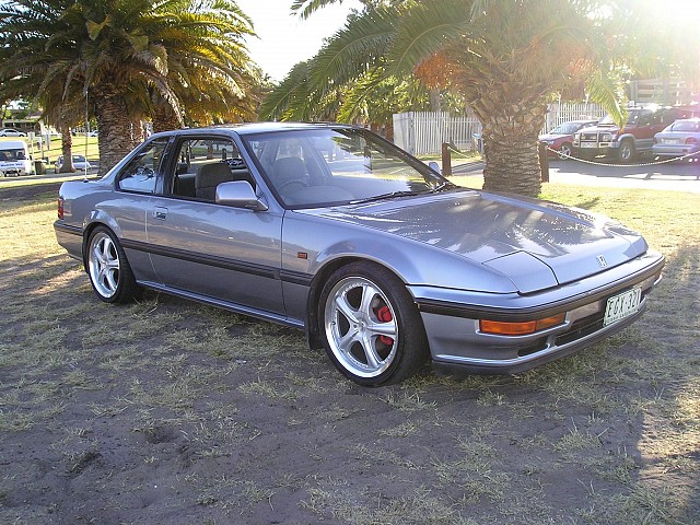 Honda Prelude Service Repair Manual 1988-1991