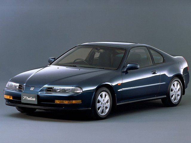 Honda Prelude Service Repair Manual 1988-1991