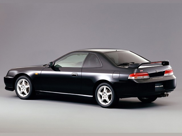 Honda Prelude Service Repair Manual 1988-1991