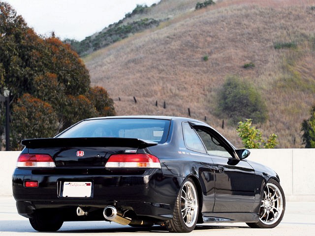 Honda Prelude Service Repair Manual 1988-1991