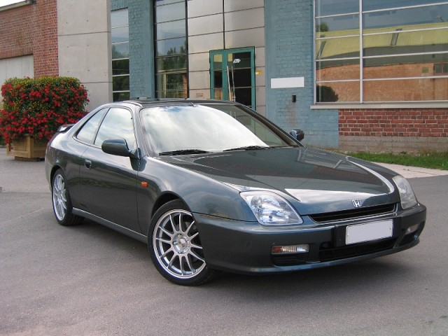 Honda Prelude Service Repair Manual 1988-1991
