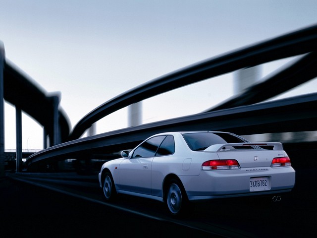 Honda Prelude Service Repair Manual 1988-1991
