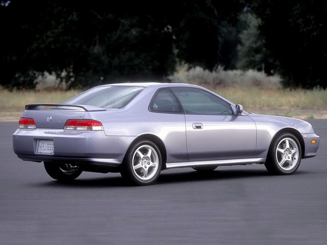 Honda Prelude Service Repair Manual 1988-1991
