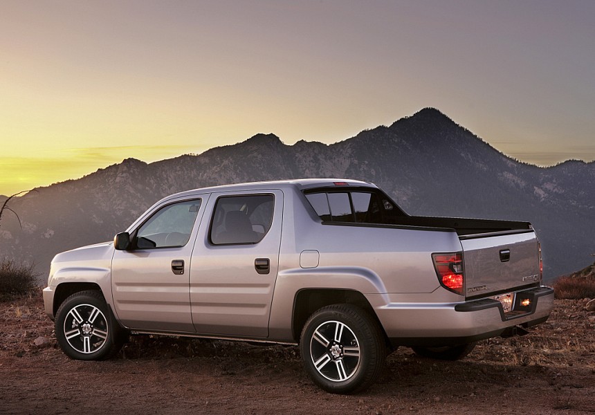 2011 Honda Ridgeline Service & Repair Manual