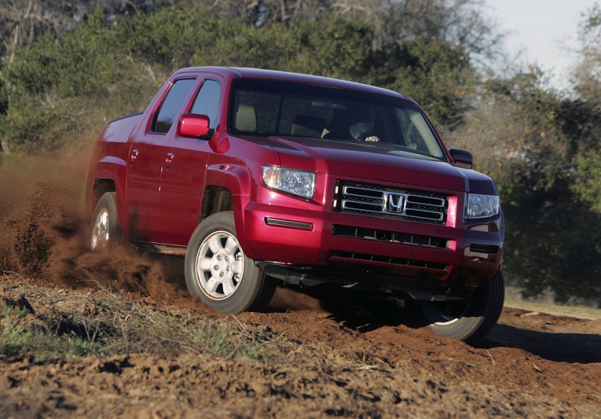 2011 Honda Ridgeline Service & Repair Manual