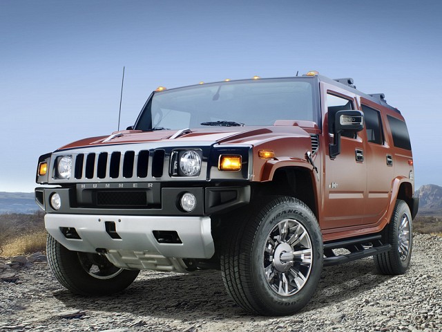 2004 HUMMER H2 Owners Manual PDF Download