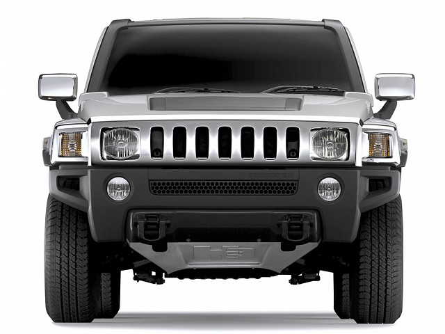 GM Hummer H3 Workshop Service Repair Manual 2006-2009