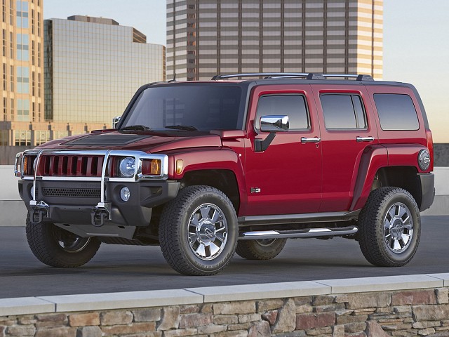 GM Hummer H3 Workshop Service Repair Manual 2006-2009