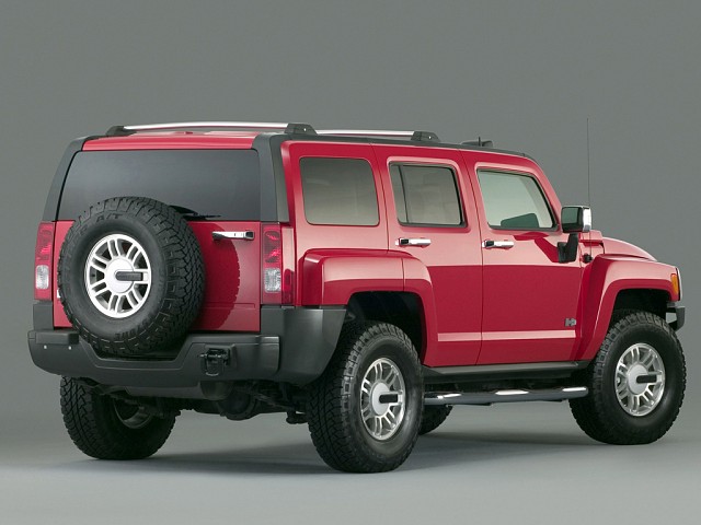 GM Hummer H3 Workshop Service Repair Manual 2006-2009