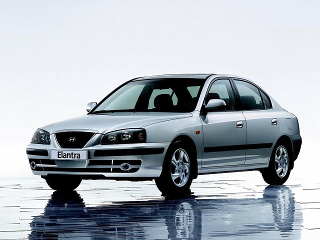 Hyundai Elantra Service Repair Manual 2002-2006