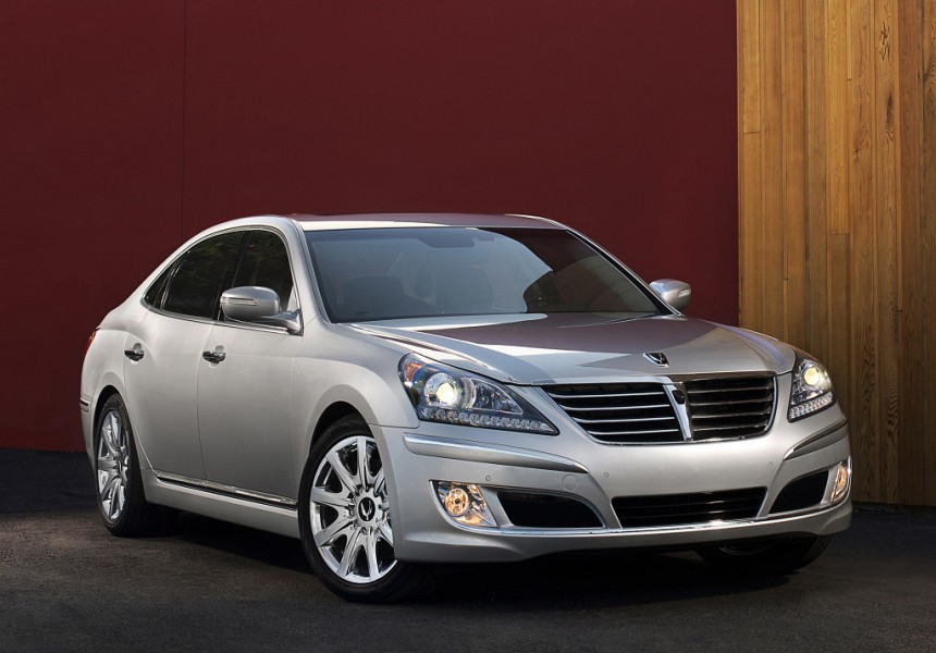 2012 Hyundai Equus Service & Repair Manual