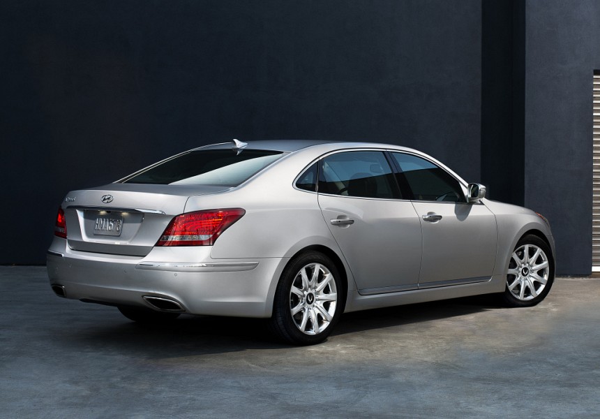 2012 Hyundai Equus Service & Repair Manual