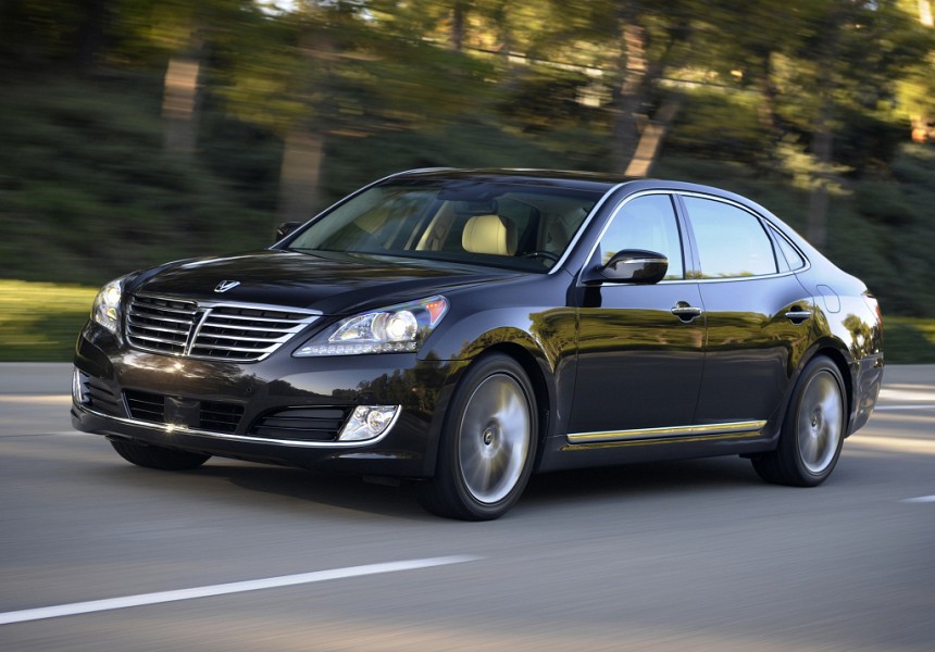 2012 Hyundai Equus Service & Repair Manual