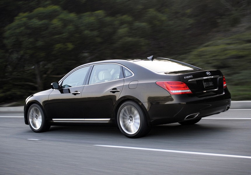 2012 Hyundai Equus Service & Repair Manual