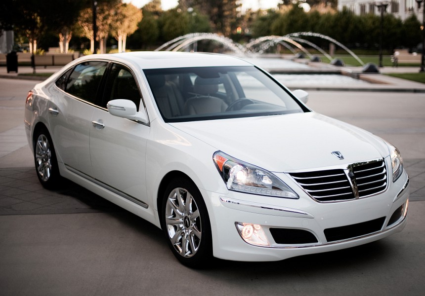 2012 Hyundai Equus Service & Repair Manual