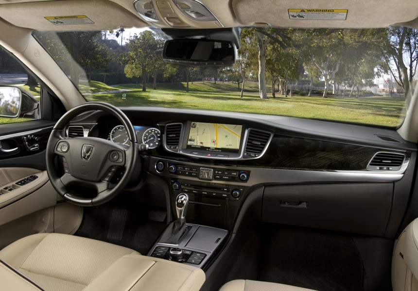2012 Hyundai Equus Service & Repair Manual