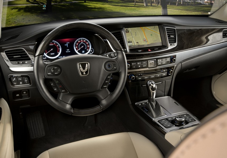 2012 Hyundai Equus Service & Repair Manual