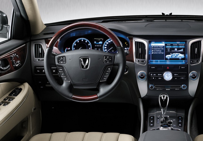 2012 Hyundai Equus Service & Repair Manual