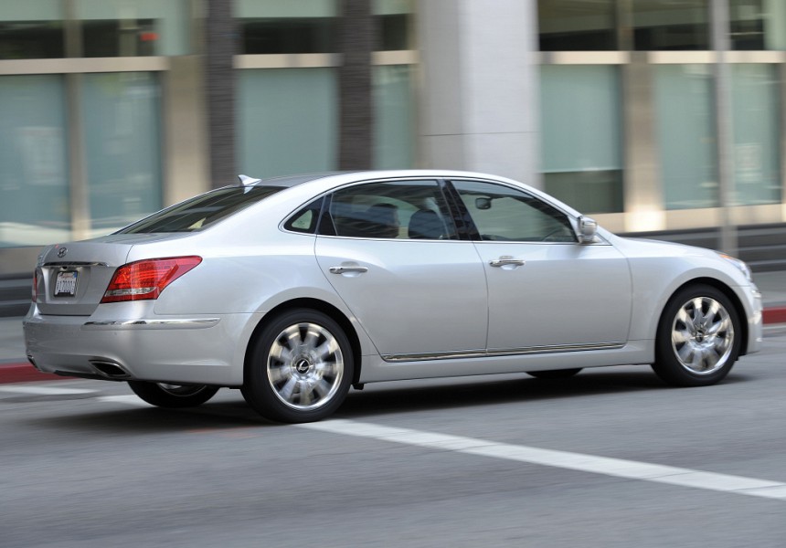 2012 Hyundai Equus Service & Repair Manual