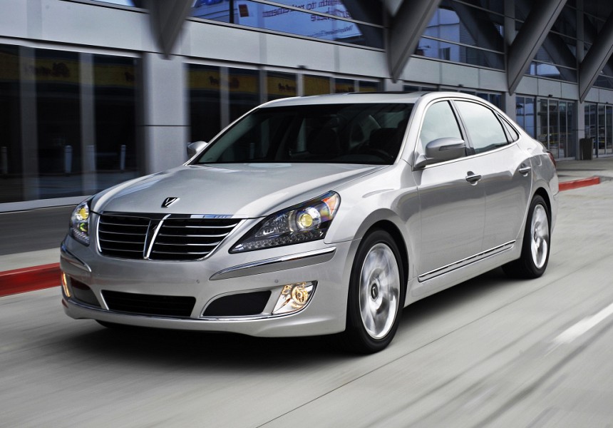 2012 Hyundai Equus Service & Repair Manual