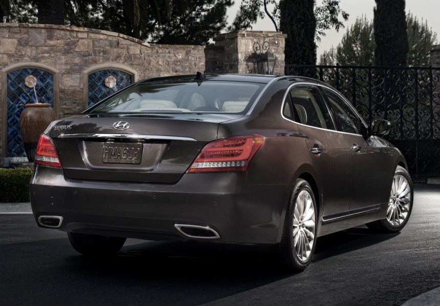 2012 Hyundai Equus Service & Repair Manual