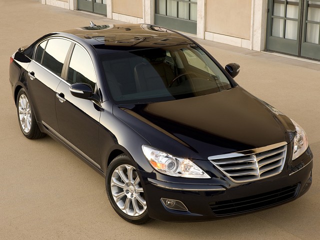 Hyundai Genesis Service Repair Manual 2009-2010