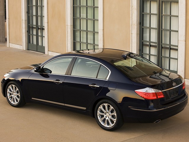 Hyundai Genesis Service Repair Manual 2009-2010