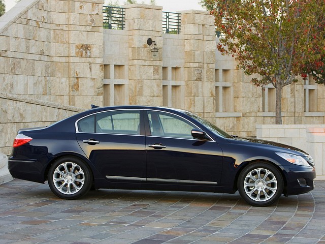 Hyundai Genesis Service Repair Manual 2009-2010