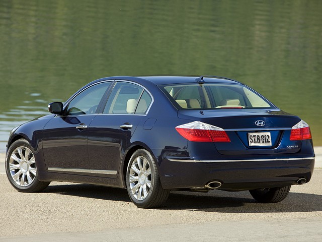 Hyundai Genesis Service Repair Manual 2009-2010