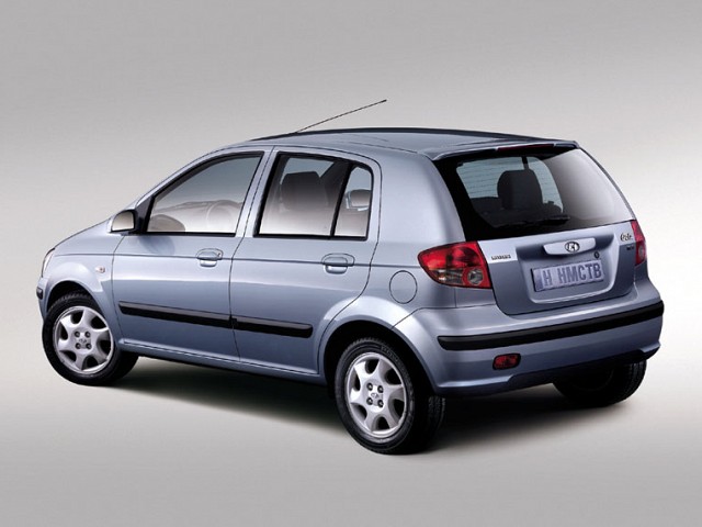 Hyundai Getz Service Repair Manual 2002-2005