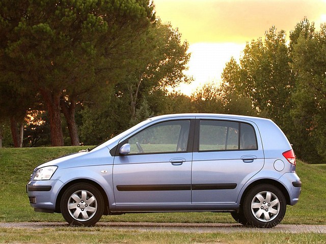 Hyundai Getz Service Repair Manual 2002-2005