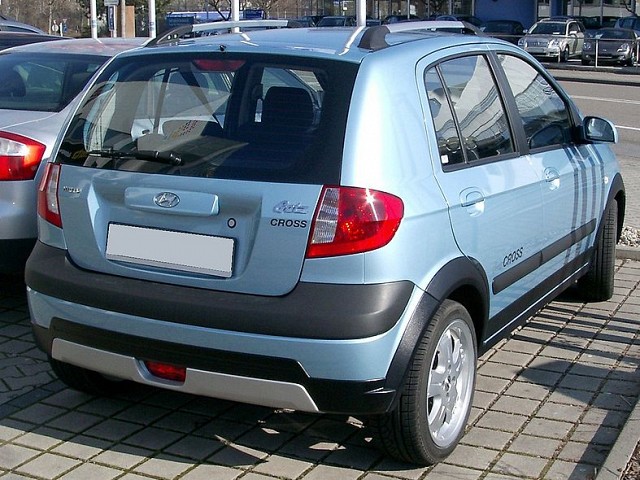 Hyundai Getz Service Repair Manual 2002-2005