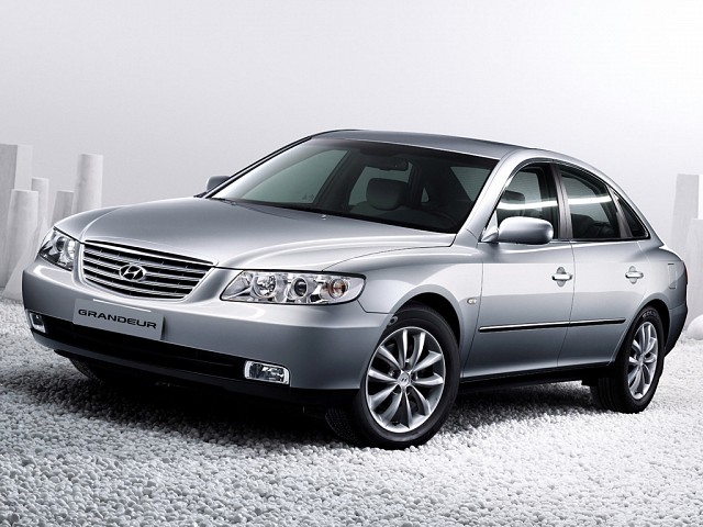 Hyundai XG250 XG300 XG350 Service Repair Workshop Manual 2003 ONWARDS