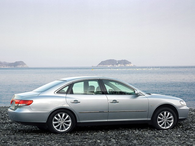 Hyundai XG250 XG300 XG350 Service Repair Workshop Manual 2003 ONWARDS