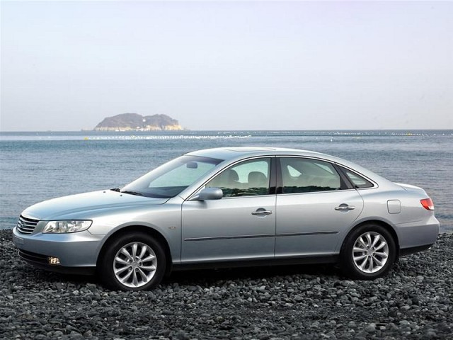 Hyundai XG250 XG300 XG350 Service Repair Workshop Manual 2003 ONWARDS