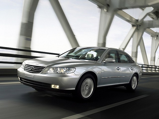 Hyundai XG250 XG300 XG350 Service Repair Workshop Manual 2003 ONWARDS