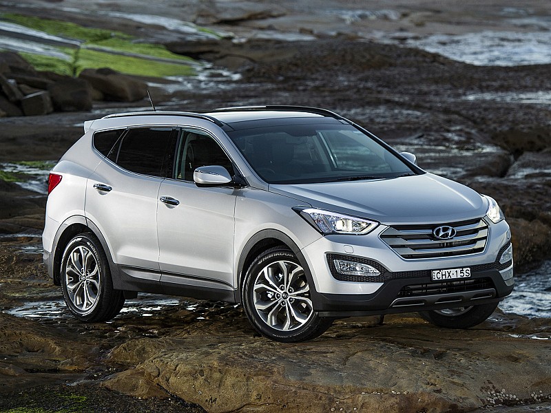 2012 Hyundai Santa FE Service & Repair Manual Software