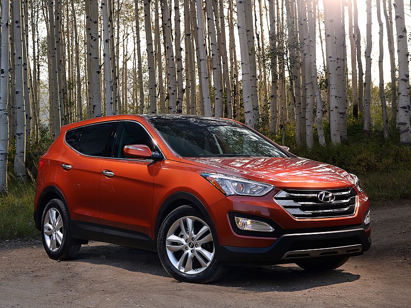 2012 Hyundai Santa FE Service & Repair Manual Software